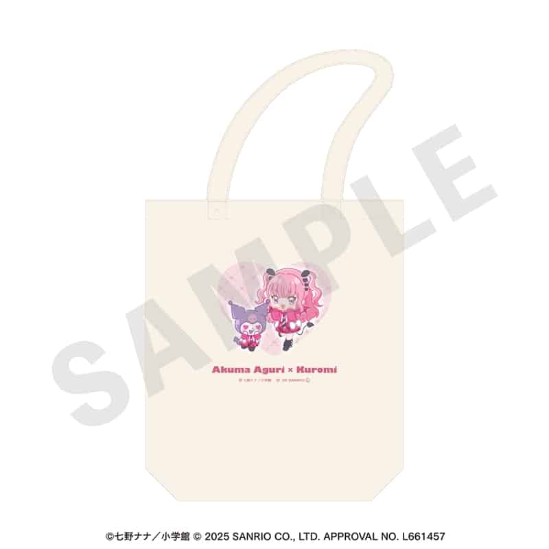 アクマでこれは恋じゃない!,クロミ ちゃおヒロインズ×サンリオキャラクターズ キャンバストート 愛久魔あぐり×クロミ
 
2025年8月29日発売