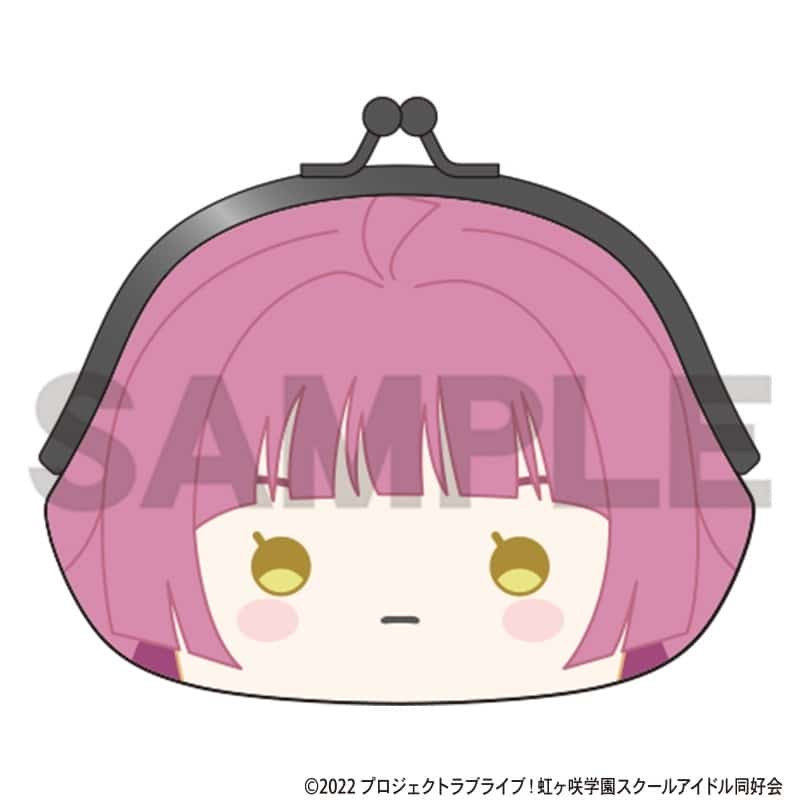 ラブライブ! ニジガク がま口 天王寺璃奈
 
2025年12月発売
で取扱中 (アニメイト)