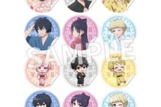 TVアニメ『ウィッチウォッチ』 円形デコステッカー
 
2025年10月発売