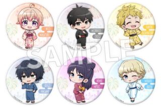 TVアニメ『ウィッチウォッチ』 57mm缶バッジ(ミニキャラ)
 
2025年10月発売