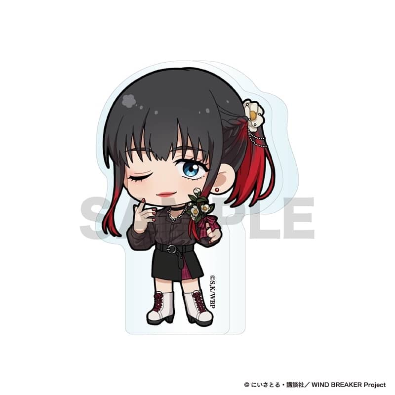 ウィンドブレイカー (ウィンブレ) Season2 ドミノアクリルフィギュア / 椿野 佑
 
2025年10月発売