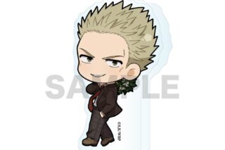 ウィンドブレイカー (ウィンブレ) Season2 ドミノアクリルフィギュア / 柊 登馬
 
2025年10月発売