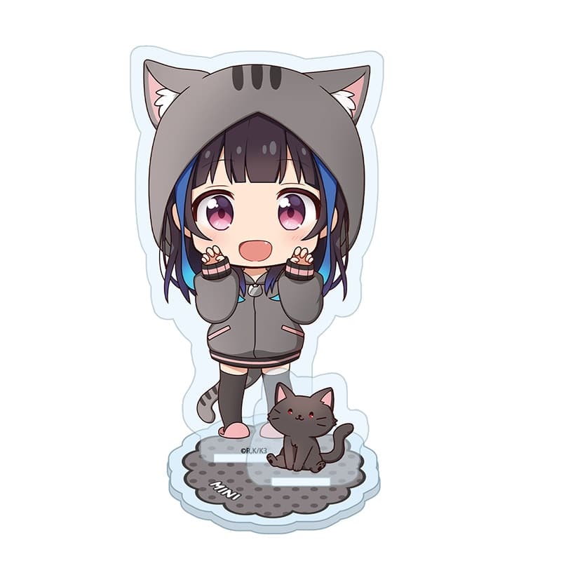 彼女、お借りします (かのかり) ぷちちょこアクリルスタンド【八重森みに】けもみみパーカー
 
2023年11月発売
 アニメイトで取扱中