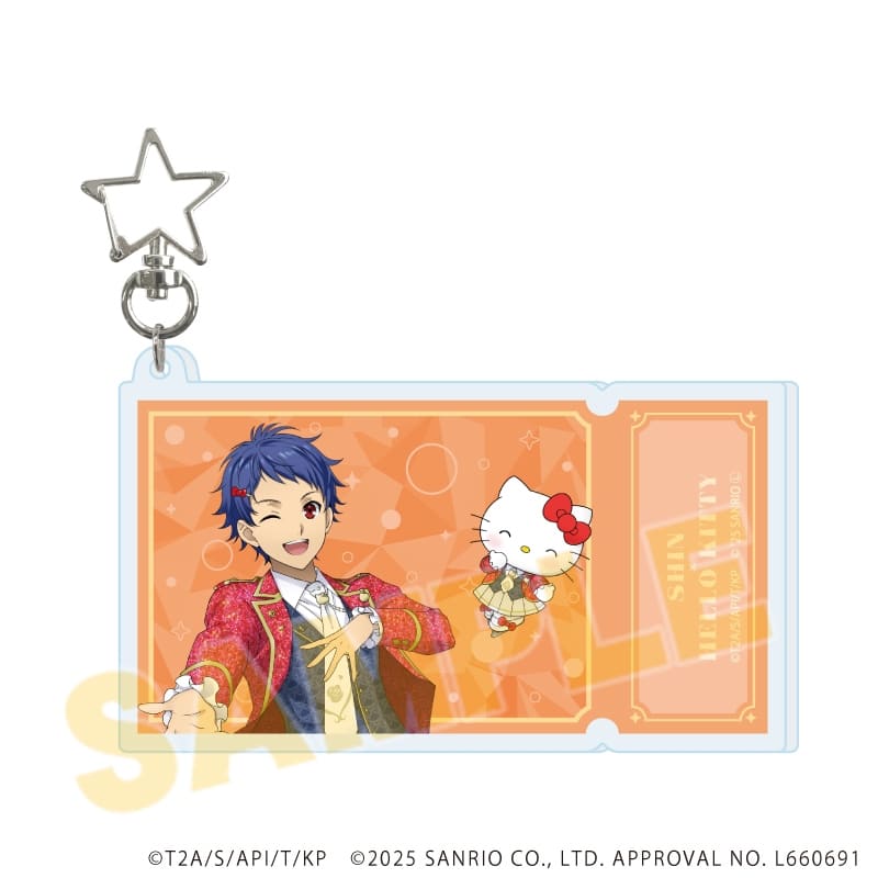 KING OF PRISM-Your Endless Call- × サンリオキャラクターズ デカアクリルキーホルダー1月A(コラボイラスト)
 
2025年11月発売
