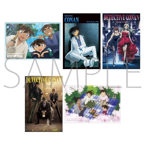 名探偵コナン ポストカードセット
 
2025年11月15日発売