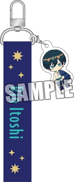 [アニメイト]ブルーロック チャーム付き刺繍ネームタグ糸師 凛ホロスコープVer.
 
2025年11月29日発売