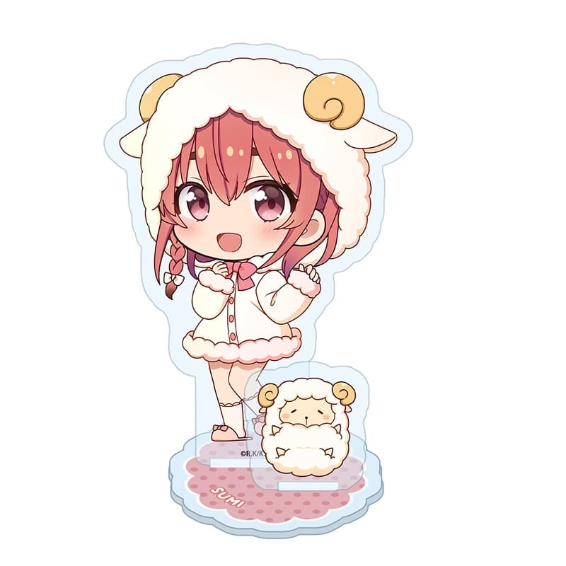 彼女、お借りします (かのかり) ぷちちょこアクリルスタンド【桜沢墨】けもみみパーカー
 
2023年11月発売
 アニメイトで取扱中
