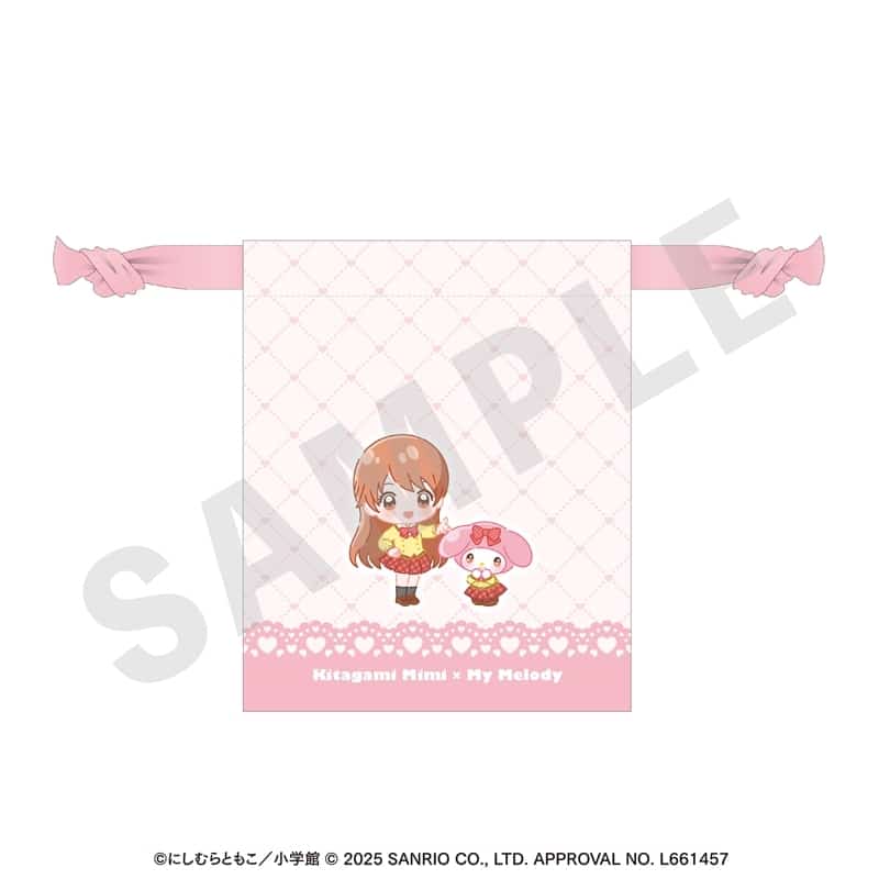 極上!!めちゃモテ委員長,マイメロディ ちゃおヒロインズ×サンリオキャラクターズ 巾着 北神未海×マイメロディ
 
2025年8月29日発売
