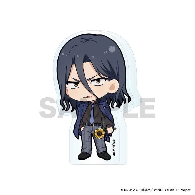 ウィンドブレイカー (ウィンブレ) Season2 ドミノアクリルフィギュア / 杉下 京太郎
 
2025年10月発売