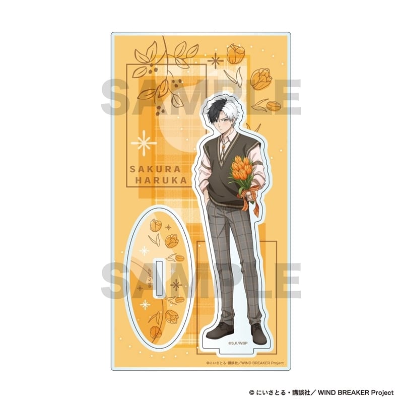 ウィンドブレイカー (ウィンブレ) Season2 アクリルスタンド / 桜 遥
 
2025年10月発売