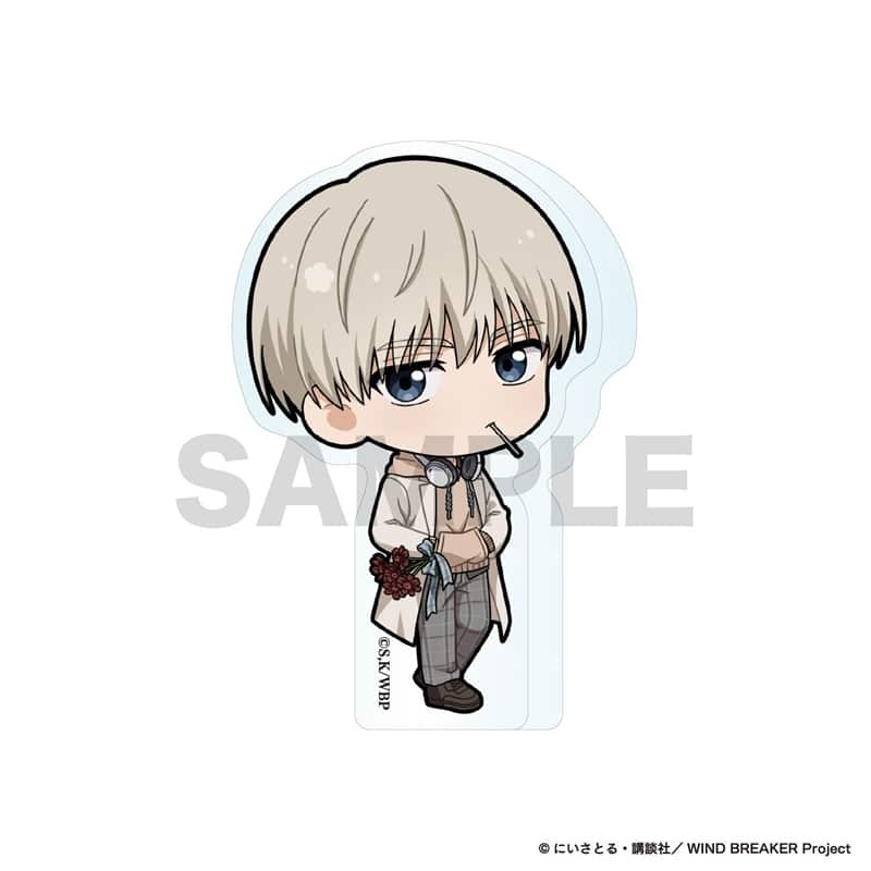 ウィンドブレイカー (ウィンブレ) Season2 ドミノアクリルフィギュア / 梶 蓮
 
2025年10月発売