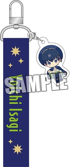 [アニメイト]ブルーロック チャーム付き刺繍ネームタグ潔 世一ホロスコープVer.
 
2025年11月29日発売
