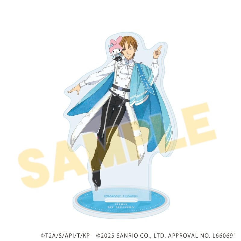 KING OF PRISM-Your Endless Call- × サンリオキャラクターズ アクリルスタンド9月I(コラボイラスト)
 
2025年11月発売