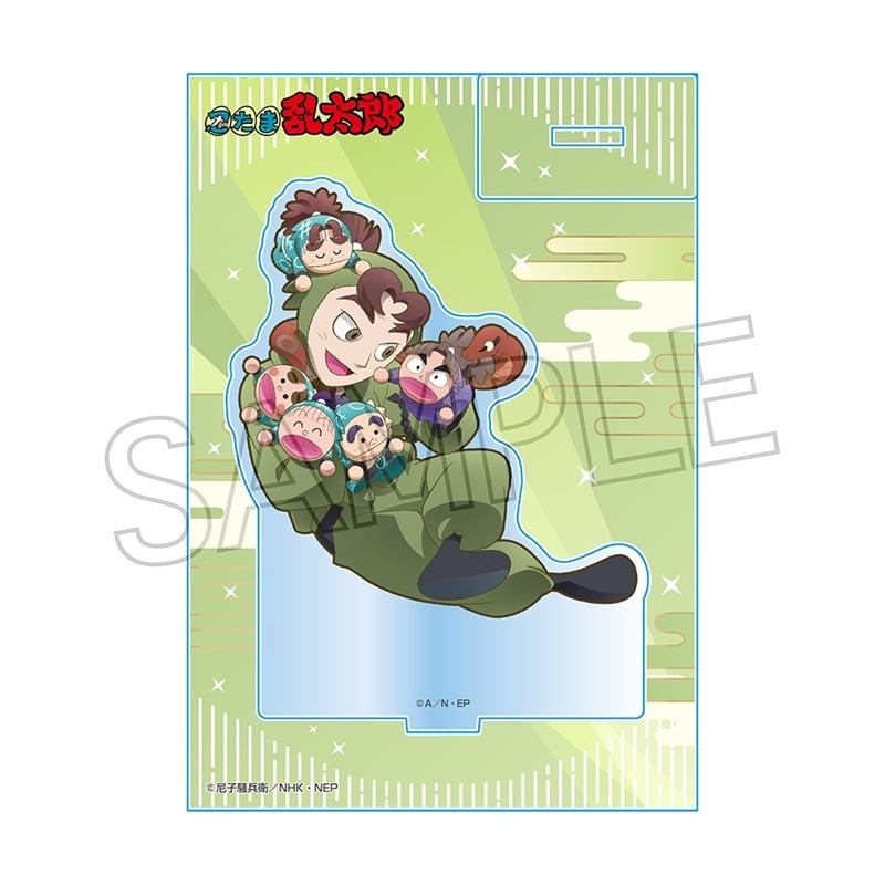 忍たま乱太郎 アクリルスタンド -パペットと一緒- 伊賀崎孫兵
 
2025年11月下旬発売