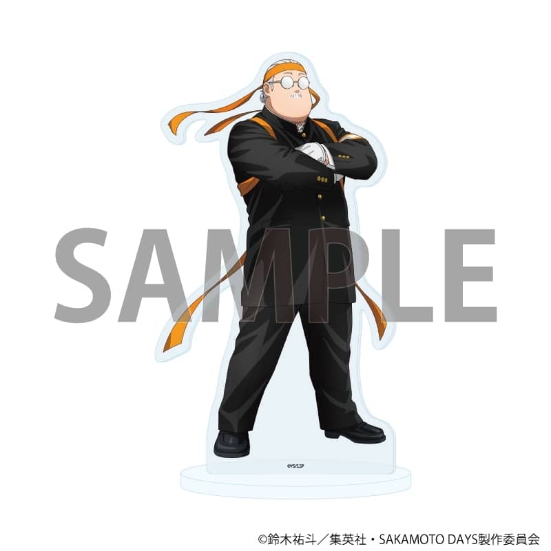 サカモトデイズ アクリルスタンド46/坂本太郎 応援団ver.(描き下ろしイラスト) 
2025年11月発売
