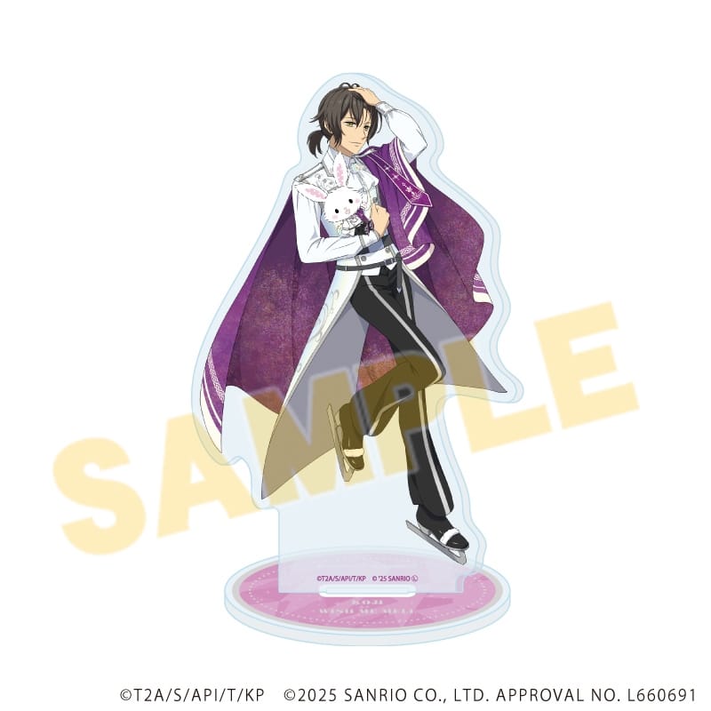 KING OF PRISM-Your Endless Call- × サンリオキャラクターズ アクリルスタンド8月H(コラボイラスト)
 
2025年11月発売