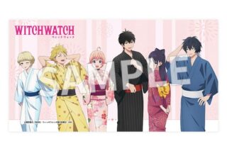 TVアニメ『ウィッチウォッチ』 キーボードカバークリーナークロス
 
2025年10月発売