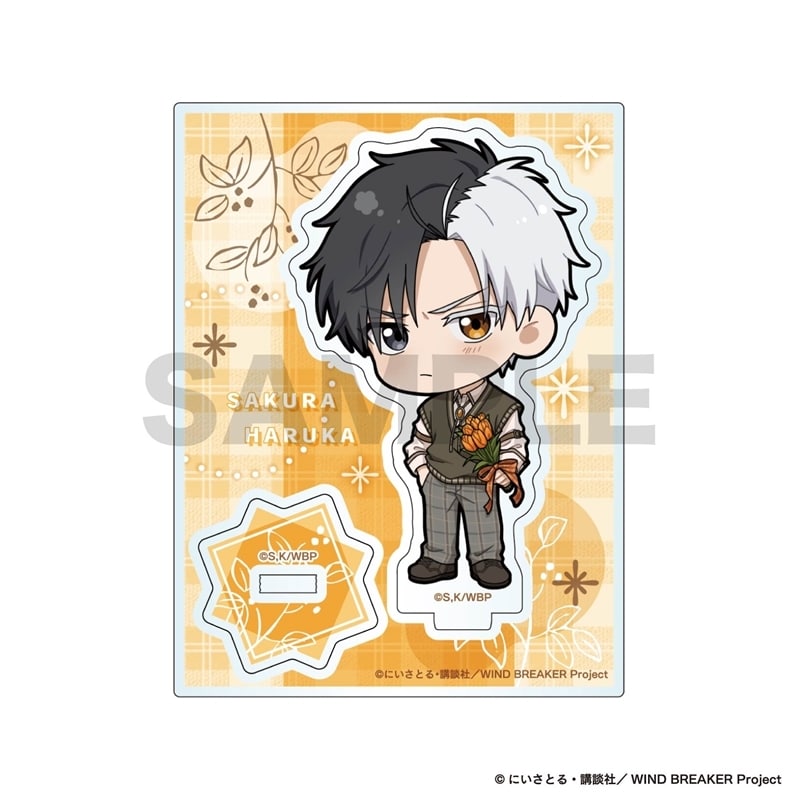 ウィンドブレイカー (ウィンブレ) Season2 ミニキャラアクリルスタンド / 桜 遥
 
2025年10月発売