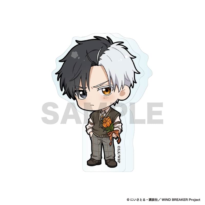 ウィンドブレイカー (ウィンブレ) Season2 ドミノアクリルフィギュア / 桜 遥
 
2025年10月発売