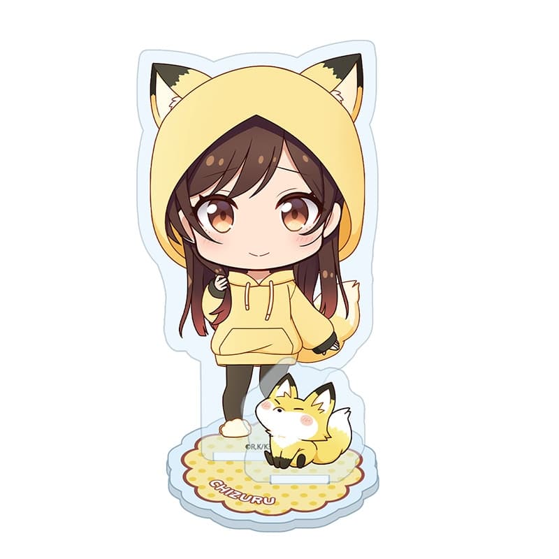 彼女、お借りします (かのかり) ぷちちょこアクリルスタンド【水原千鶴】けもみみパーカー
 
2023年11月発売
 アニメイトで取扱中