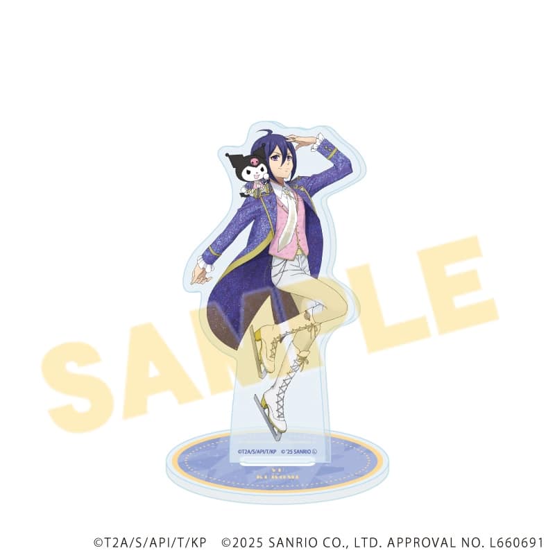 KING OF PRISM-Your Endless Call- × サンリオキャラクターズ アクリルスタンド7月G(コラボイラスト)
 
2025年11月発売