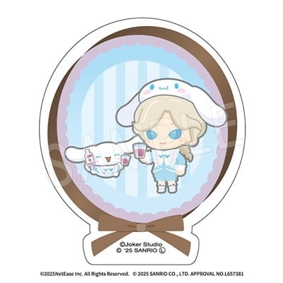 第五人格×サンリオ ダイカットステッカー 写真家×シナモロール
 
2026年01月発売
で取扱中 (アニメイト)