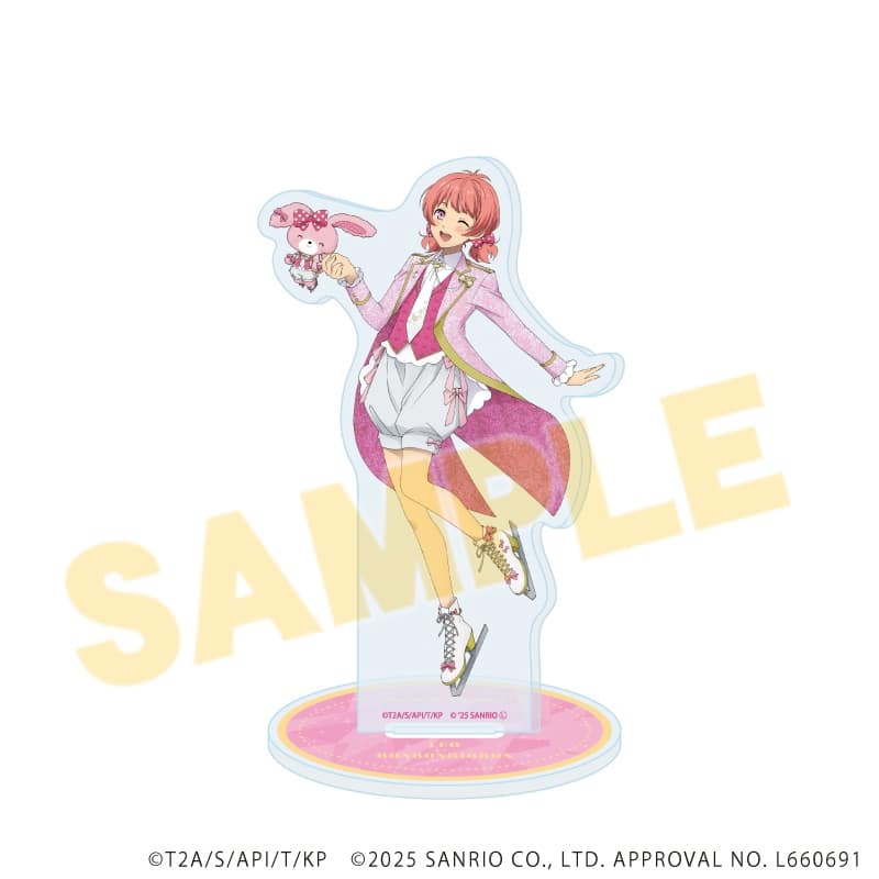 KING OF PRISM-Your Endless Call- × サンリオキャラクターズ アクリルスタンド6月F(コラボイラスト)
 
2025年11月発売