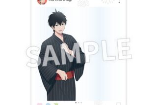 TVアニメ『ウィッチウォッチ』 SNS風アクリルキーホルダー 乙木 守仁
 
2025年10月発売
