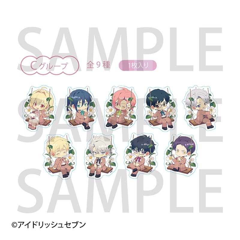 アイドリッシュセブン トレーディングステッカー swing flower of happiness ver. Cグループ[アニメイトカフェコラボ]
 
2025年11月下旬発売
