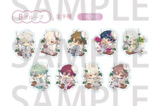 アイドリッシュセブン トレーディングステッカー swing flower of happiness ver. Bグループ[アニメイトカフェコラボ]
 
2025年11月下旬発売