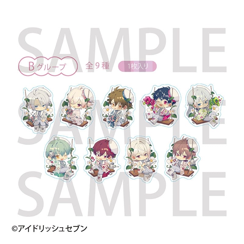 アイドリッシュセブン トレーディングステッカー swing flower of happiness ver. Bグループ[アニメイトカフェコラボ]
 
2025年11月下旬発売