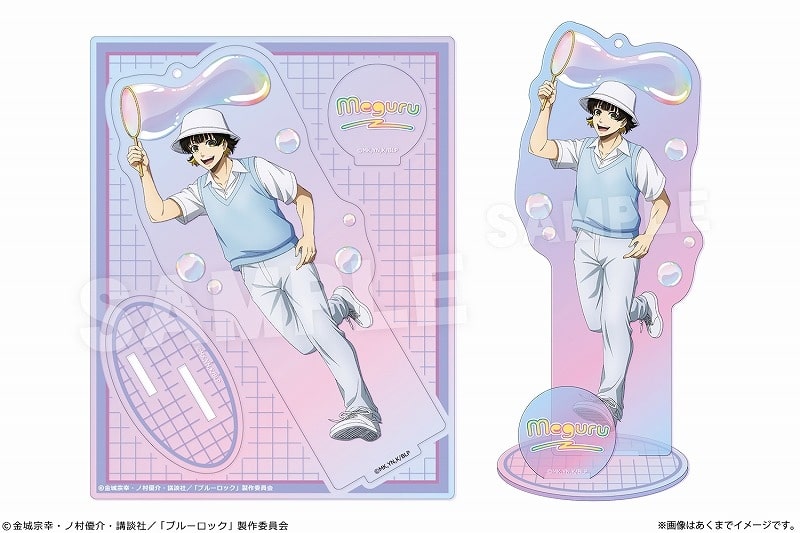 [アニメイト]ブルーロック オーロラアクリルフィギュア Ver. Soap bubbles 04 蜂楽 廻
 
2025年04月中旬発売