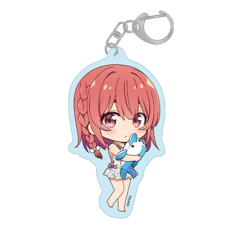 彼女、お借りします (かのかり) ぷちちょこアクリルキーホルダー【桜沢墨】水着
 
2023年11月発売
 アニメイトで取扱中