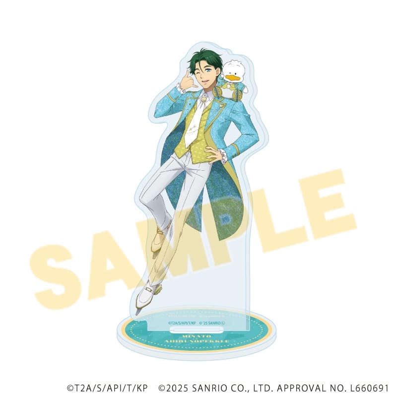 KING OF PRISM-Your Endless Call- × サンリオキャラクターズ アクリルスタンド5月E(コラボイラスト)
 
2025年11月発売