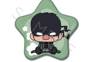 TVアニメ『ヴィジランテ -僕のヒーローアカデミア ILLEGALS-』 星型缶バッジ C(ナックルダスター)
 
2025年11月下旬発売
 (アニメイト)