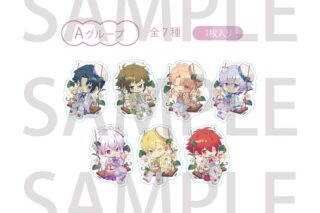 アイドリッシュセブン トレーディングステッカー swing flower of happiness ver. Aグループ[アニメイトカフェコラボ]
 
2025年11月下旬発売