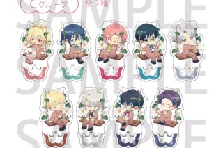 アイドリッシュセブン トレーディングミニアクリルスタンド swing flower of happiness ver. Cグループ[アニメイトカフェコラボ]
 
2025年11月下旬発売