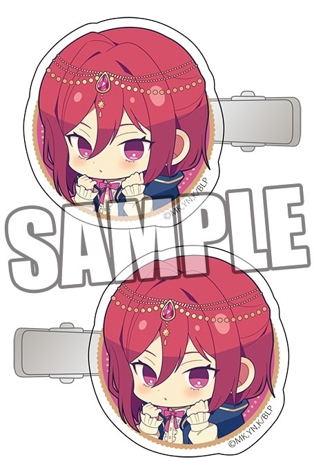 [アニメイト]ブルーロック アクリルヘアクリップ千切豹馬ホロスコープVer.
 
2025年11月29日発売