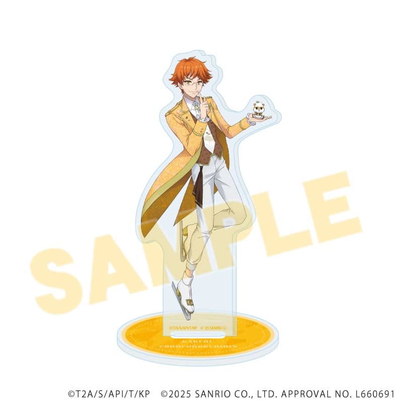 KING OF PRISM-Your Endless Call- × サンリオキャラクターズ アクリルスタンド4月D(コラボイラスト)
 
2025年11月発売