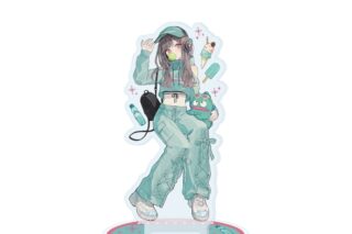 赤倉 × サンリオキャラクターズ アクリルスタンド48/ハンギョドン(コラボイラスト)
 
2025年11月発売