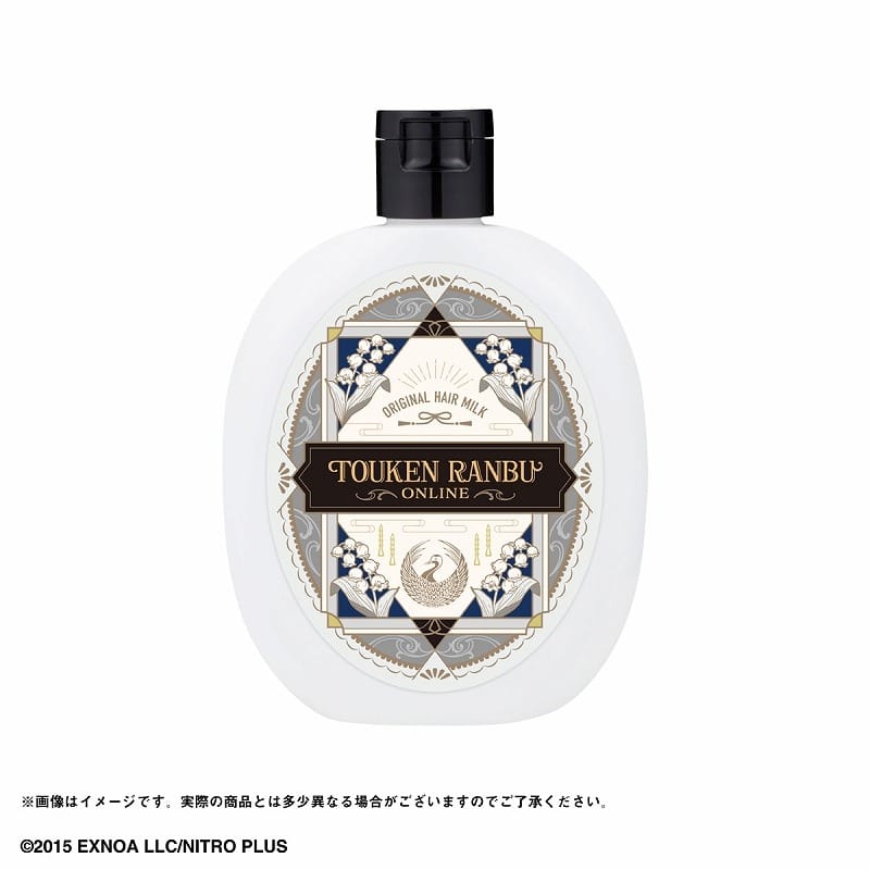刀剣乱舞ONLINE ヘアミルク 鶴丸国永
 
2024年12月27日発売