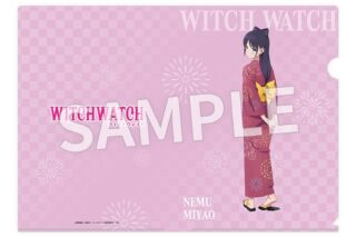 TVアニメ『ウィッチウォッチ』 クリアファイル 宮尾 音夢
 
2025年10月発売