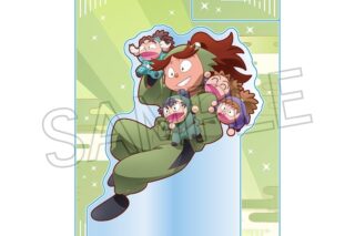 忍たま乱太郎 アクリルスタンド -パペットと一緒- 富松作兵衛
 
2025年11月下旬発売