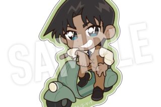 名探偵コナン アクリルステッカー weekend holidayデフォルメ (服部 平次)
 
2025年11月下旬発売
