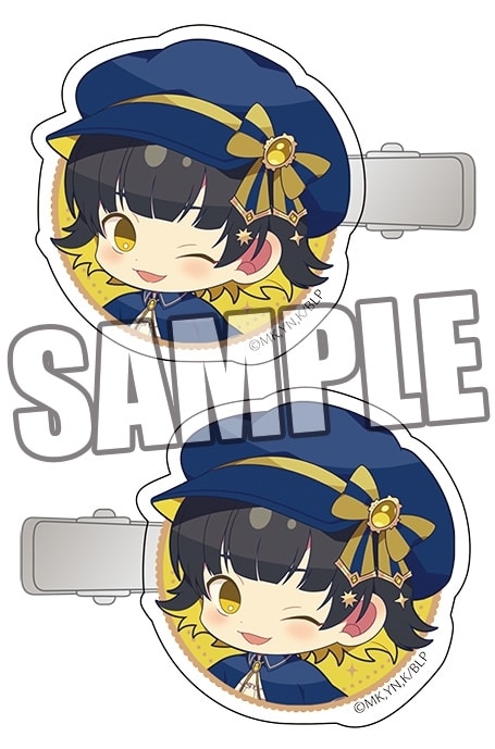 [アニメイト]ブルーロック アクリルヘアクリップ蜂楽 廻ホロスコープVer.
 
2025年11月29日発売