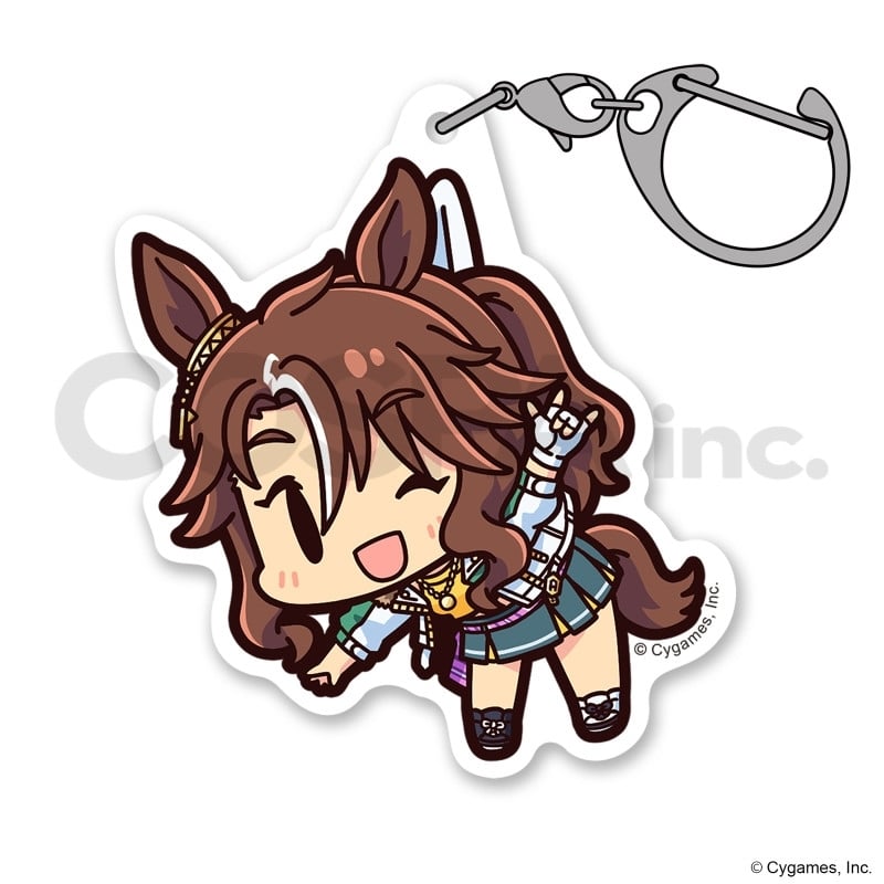 ウマ娘 プリティーダービー メジロパーマー アクリルつままれ
 
2025年11月発売