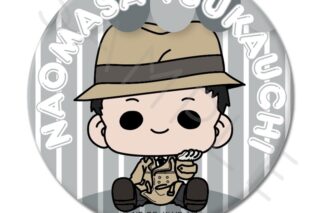 TVアニメ『ヴィジランテ -僕のヒーローアカデミア ILLEGALS-』 丸形缶バッジ(57mm) G(塚内直正)
 
2025年11月下旬発売
 (アニメイト)