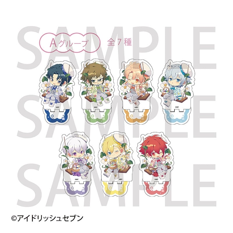 アイドリッシュセブン トレーディングミニアクリルスタンド swing flower of happiness ver. Aグループ[アニメイトカフェコラボ]
 
2025年11月下旬発売