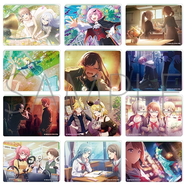 プロセカ ノーブルアートコレクション/vol.65
 
2025年12月発売