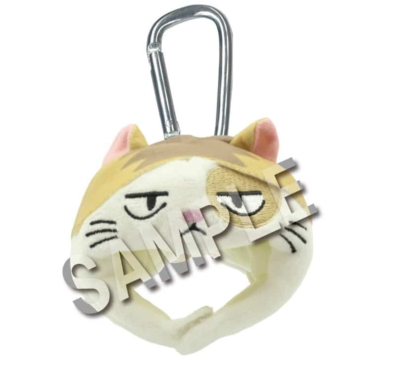 ハイキュー!! かぶりんこ キーホルダー ケンマネコ
 
2026年01月発売
で取扱中